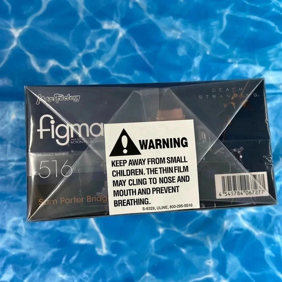 Death Stranding figma No.516 Sam Porter Bridges - Brand New,  Sealed - - Picture 6 of 9